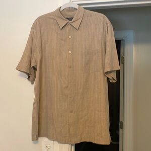 Johnston & Murphy EUC button down